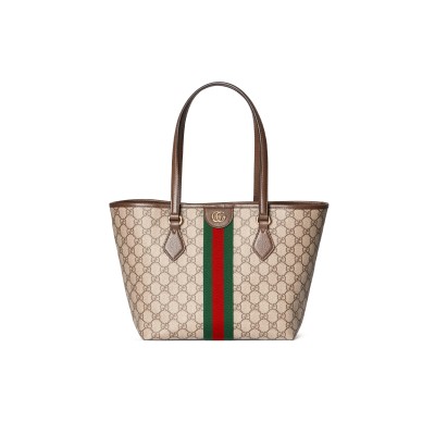 GUCCI OPHIDIA MEDIUM TOTE BAG ‎836831 (25.5*23*15.5cm)